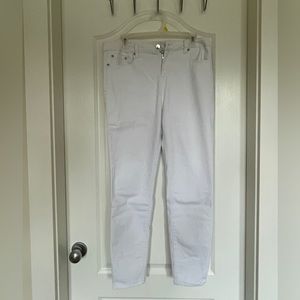 ⚡️ Forever 21 White Jeans